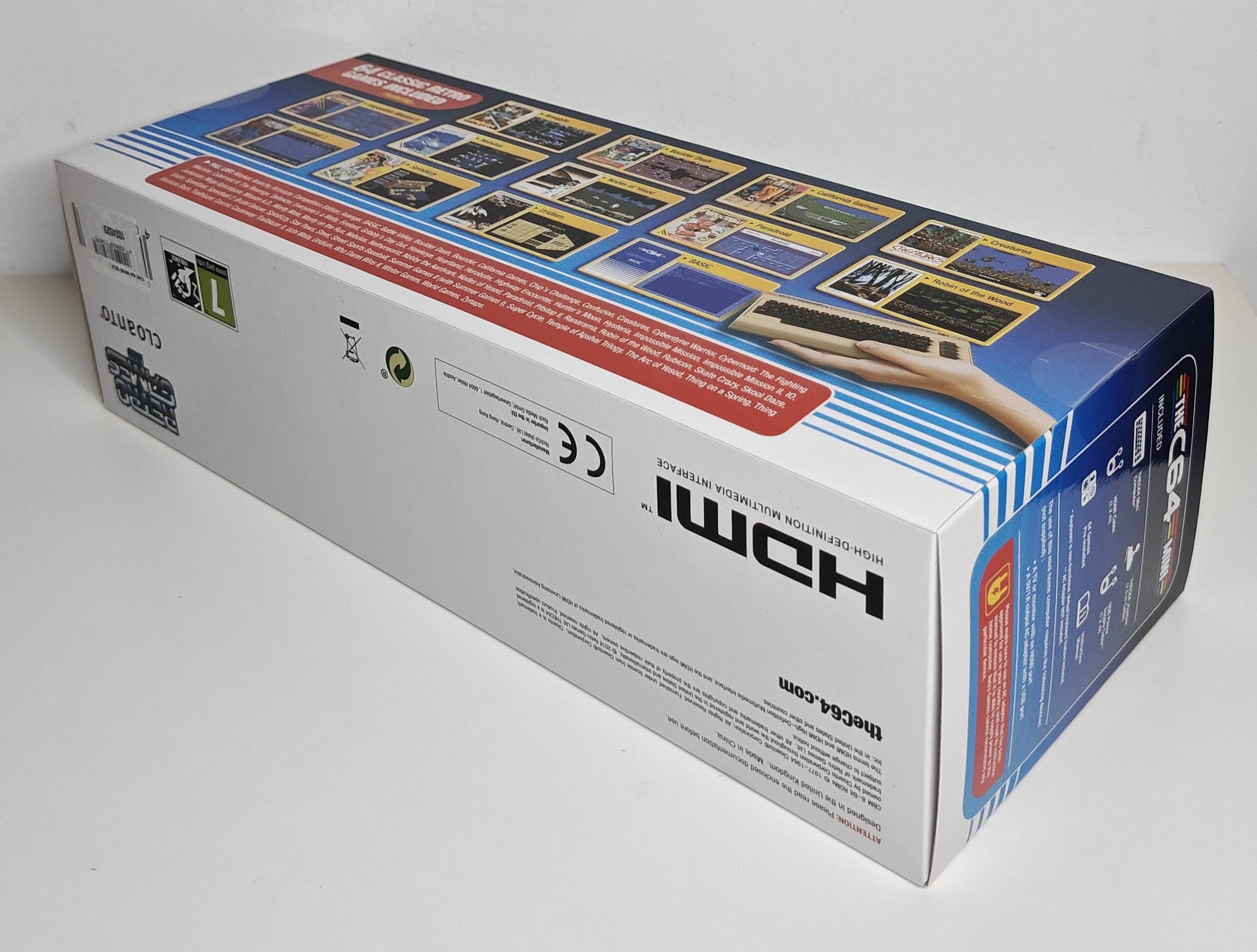 Commodore 64 Mini (new)