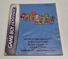 GBA Super Mario Advance (manual) NEU5