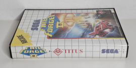 Master System Fire & Forget II (CIB)
