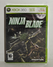 Xbox 360 Ninja Blade (factory sealed)