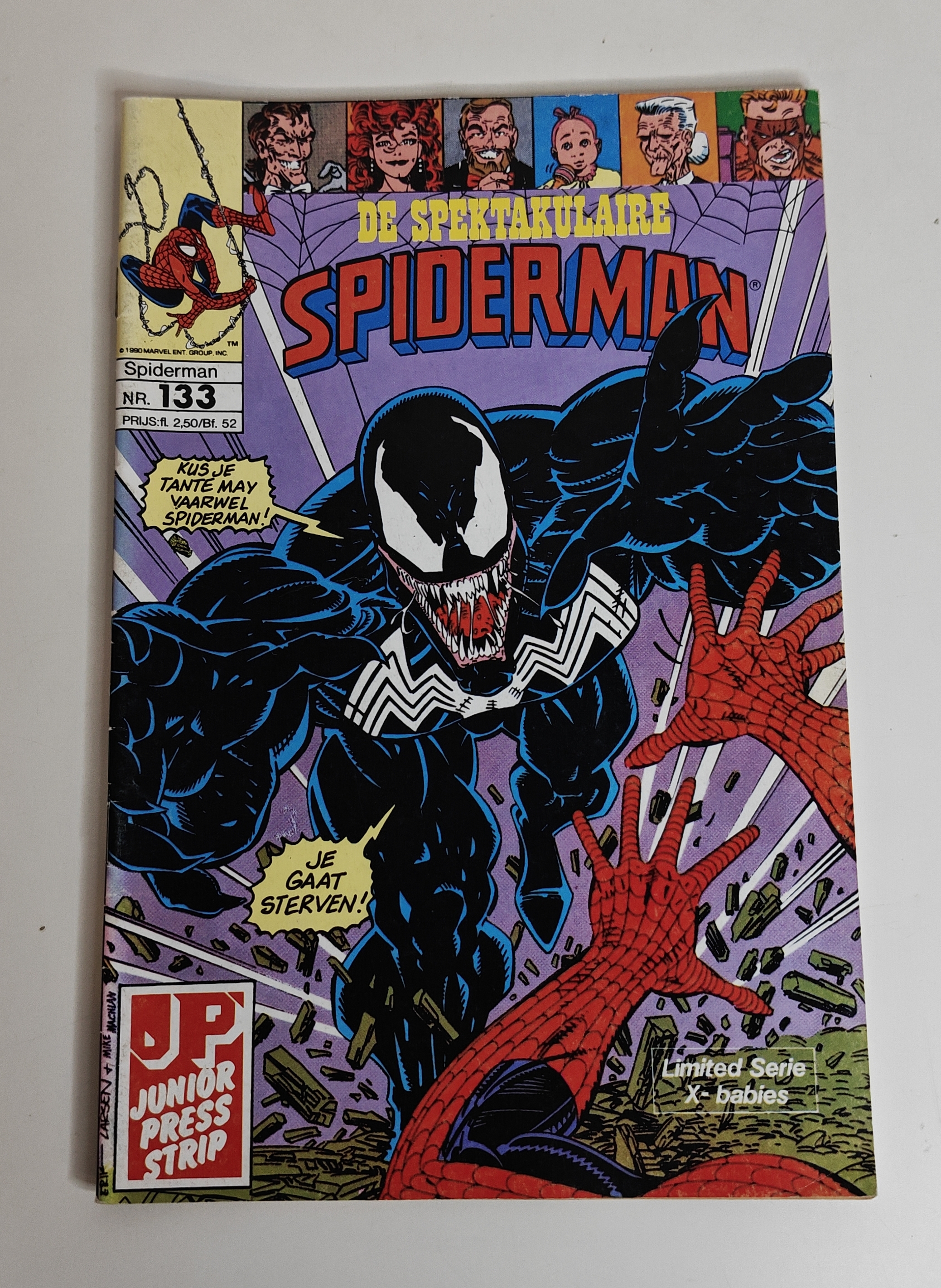De Spektakulaire Spider-Man #133