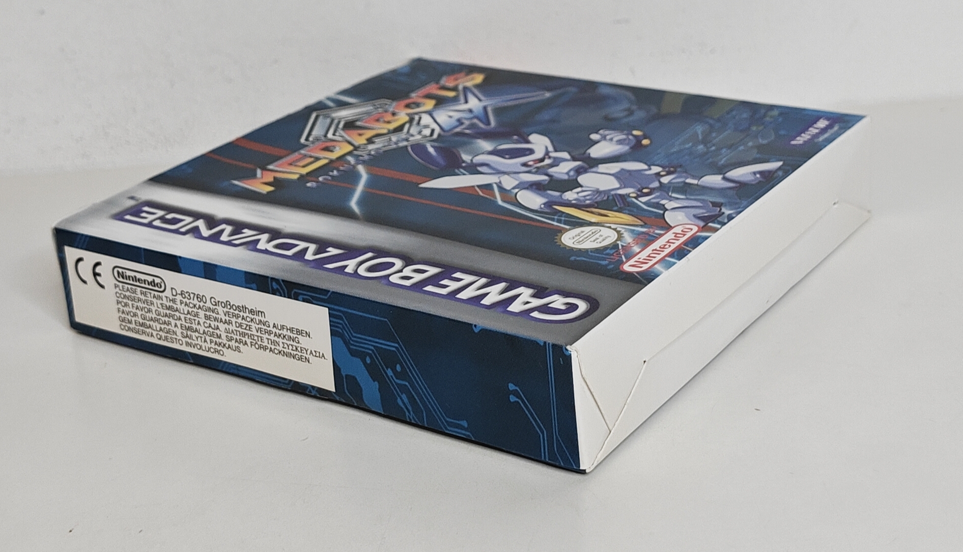 GBA Medabots Rokusho Ver. AX (CIB) EUR