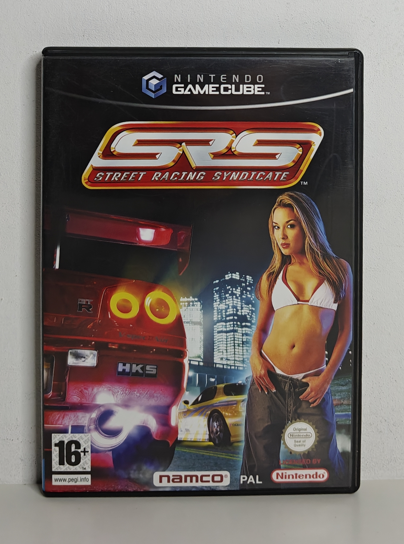 Gamecube SRS Street Racing Syndicate (CIB) HOL