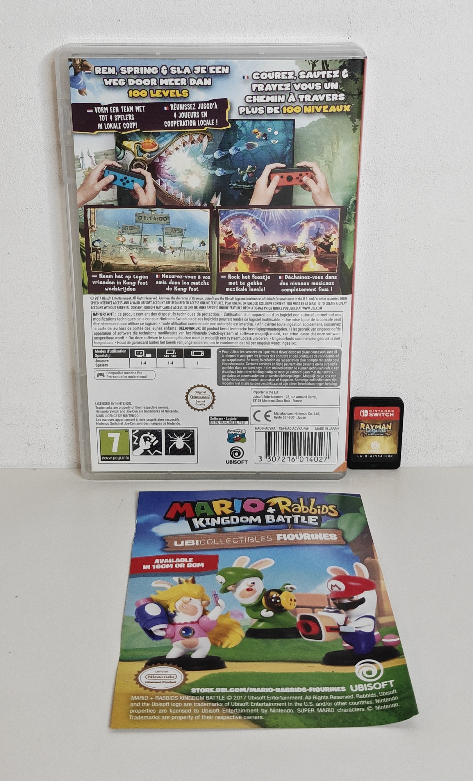Switch Rayman Legends Definitive Edition (CIB) FAH