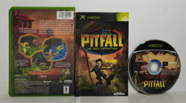 XBOX Pitfall the Lost Expedition (CIB)