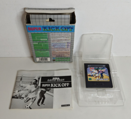 Game Gear Super Kick Off (CIB)