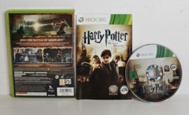 Xbox 360 Harry Potter and the Deathly Hollows Part 2 (CIB)