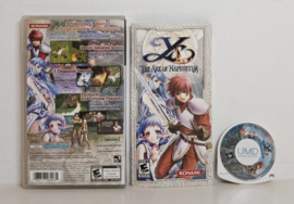PSP Ys The Ark of Napishtim (CIB) US version
