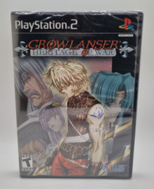 PS2 Growlanser: Heritage of War (factory sealed) US version