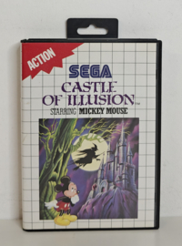 Master System Castle of Illusion - Starring Mickey Mouse (CIB)
