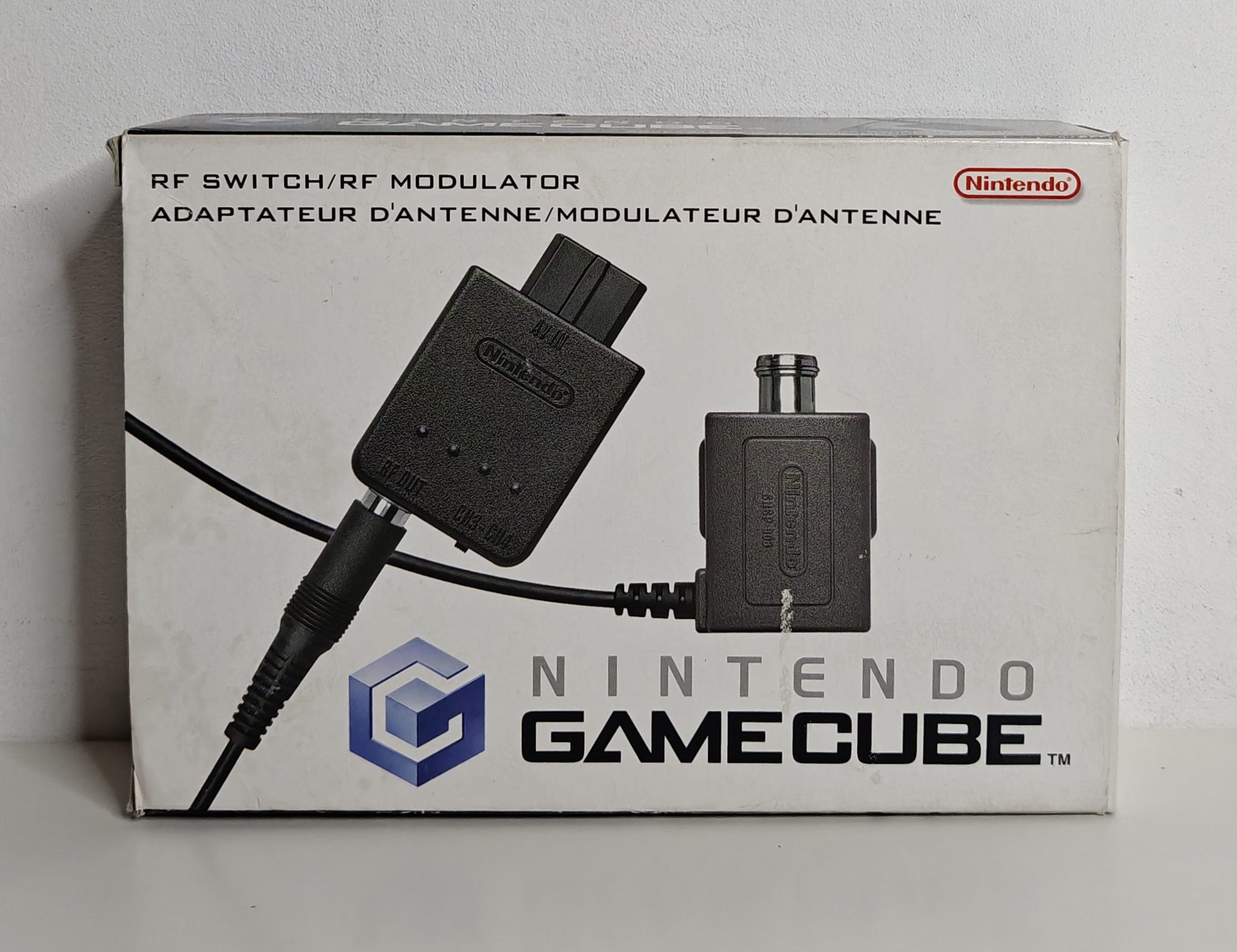 Nintendo Gamecube RF Switch (new in box)