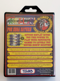 Action Replay for Sega Saturn