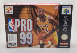 N64 NBA Pro 99 (CIB) EUR