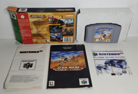 N64 Star Wars: Rogue Squadron (CIB) NFAH