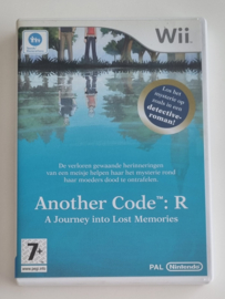 Wii Another Code: R - A Journey into Lost Memories (CIB) HOL