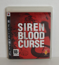 PS3 Siren Blood Curse (CIB)