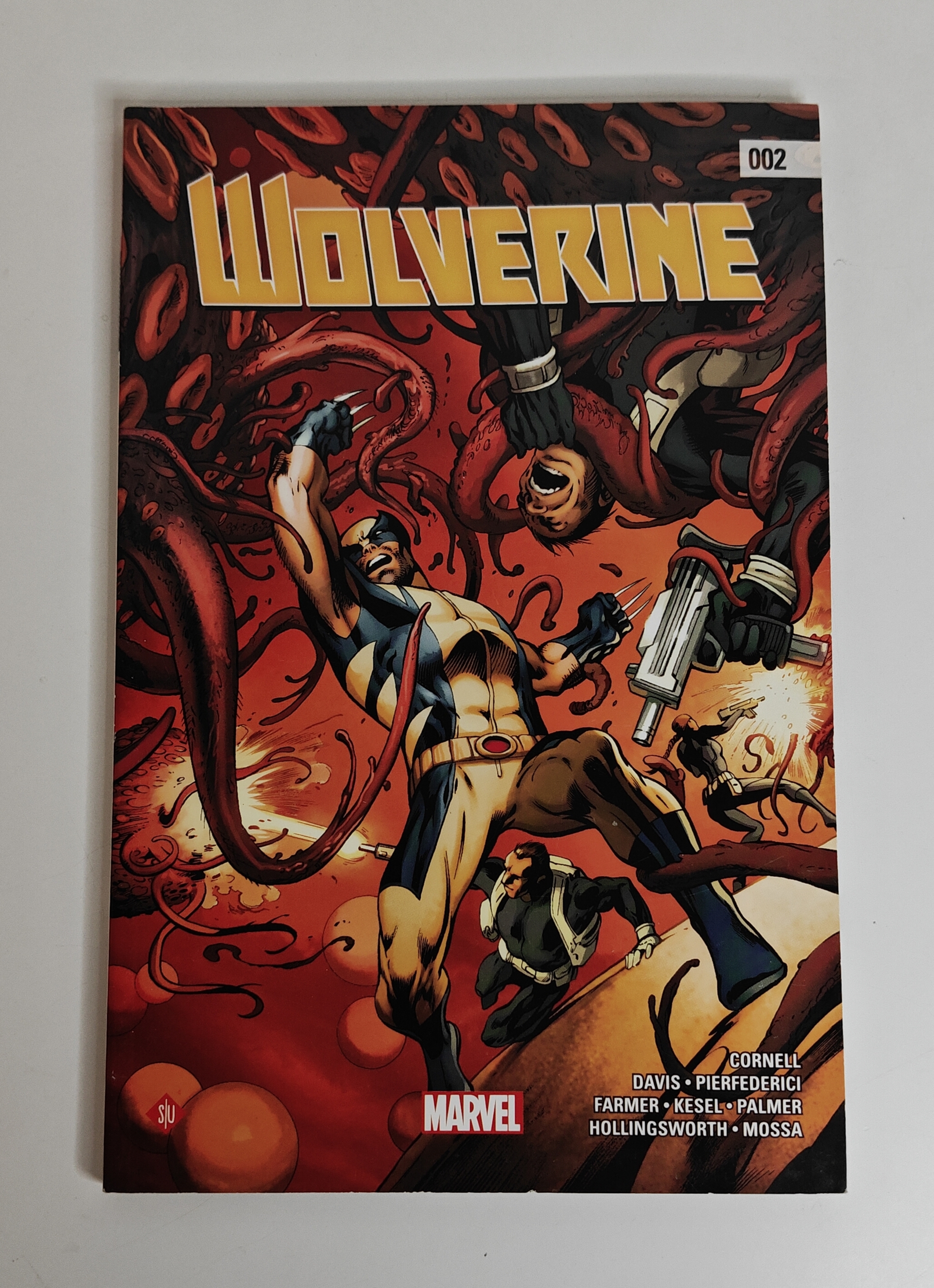 Wolverine 002