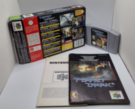 N64 Perfect Dark (CIB) EUR