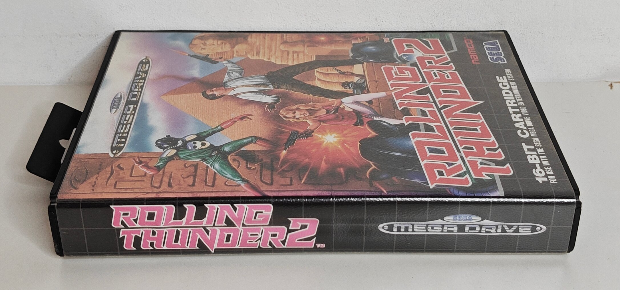 Megadrive Rolling Thunder 2 (CIB)