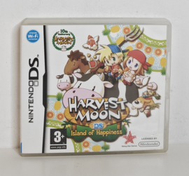 DS Harvest Moon DS - Island of Happiness (CIB) HOL