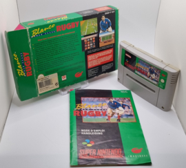 SNES Blanco World Class Rugby (CIB) SFRA