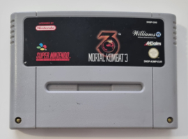 SNES Mortal Kombat 3 (cart only) EUR