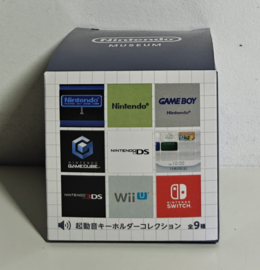Nintendo Museum Key Chain Blind Mystery Box (new)