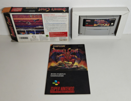 SNES Demon's Crest (CIB) FAH