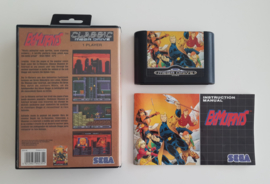 Megadrive Ex-Mutants Classic Series (CIB)