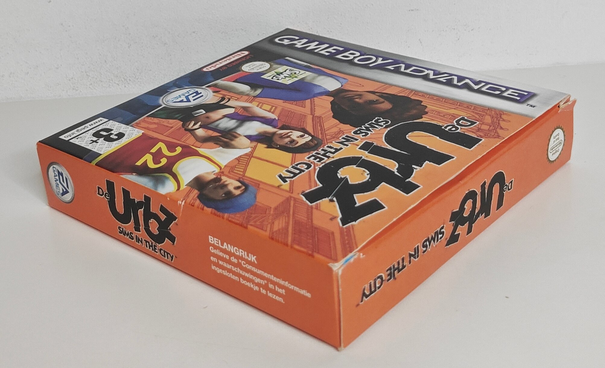 GBA De Urbz - Sims in the City (CIB) HOL