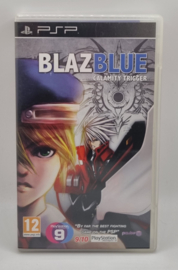 PSP Blazblue Calamity Trigger (CIB)