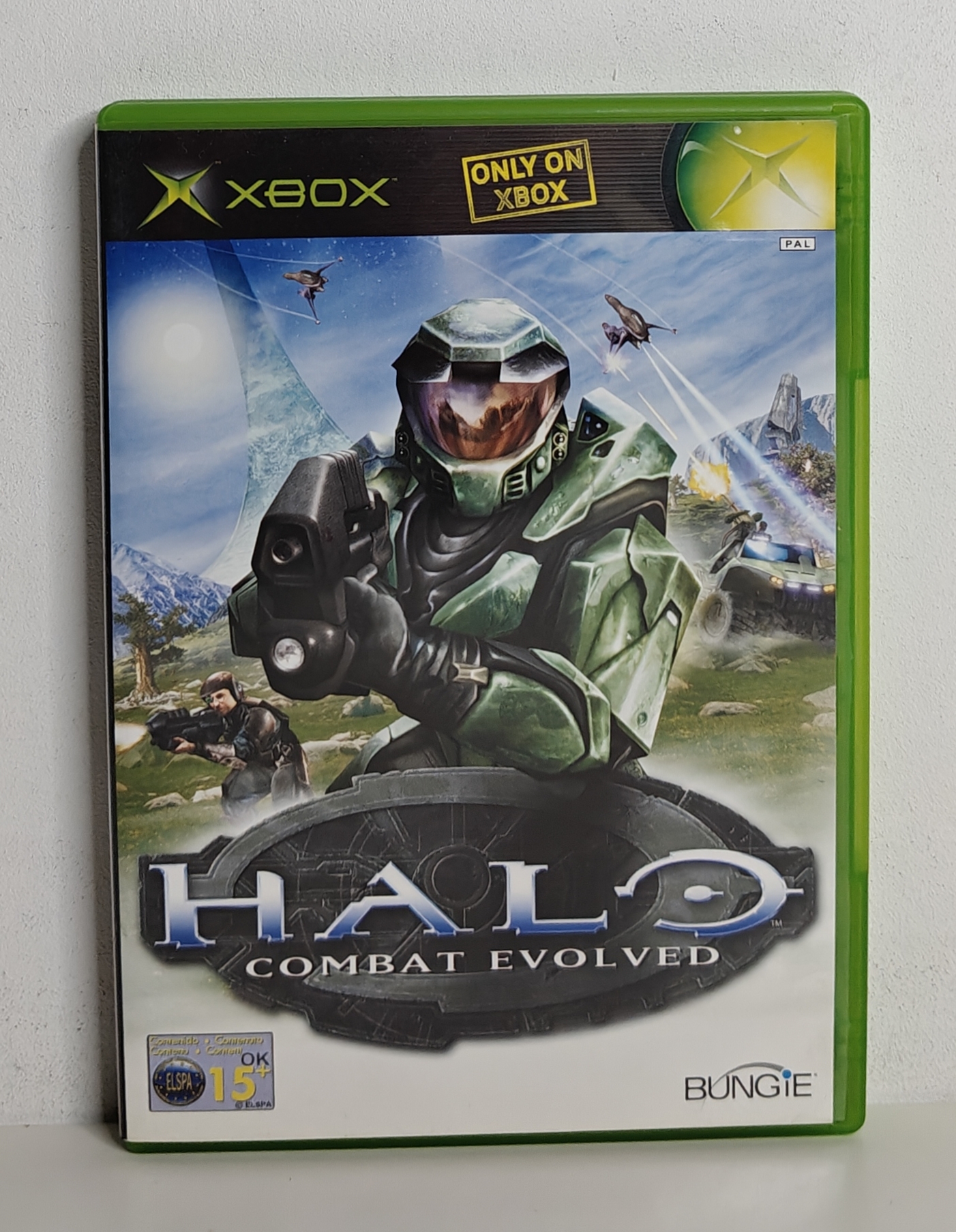 Xbox Halo - Combat Evolved (CIB)
