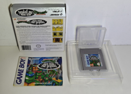 GB Teenage Mutant Ninja Turtles II - Back from the Sewers (CIB) ASI