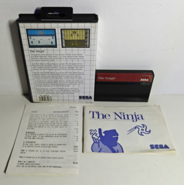 Master system The Ninja (CIB)