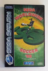 Saturn Sega Worldwide Soccer 98 Club Edition (CIB)
