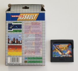 Game Gear Aerial Assault (Boxed)