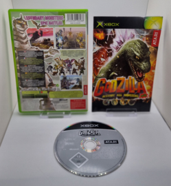 Xbox Godzilla Destroy All Monsters Melee (CIB)