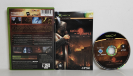 Xbox Knights of the Temple - Infernal Crusade (CIB)