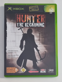 Xbox Hunter The Reckoning (CIB)