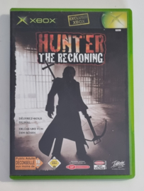 Xbox Hunter The Reckoning (CIB)