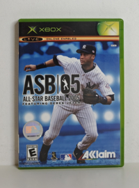 Xbox All-Star Baseball 2005 Featuring Derek Jeter (CIB) US version