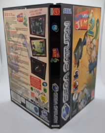 Saturn Earthworm Jim 2 (CIB)