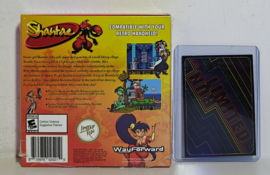 GBC Shantae (factory sealed) -with collectible card- LRG