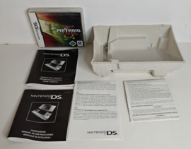 Nintendo DS Silver NTR Metroid Prime Hunters - First Hunt Demo Set (complete) EUR