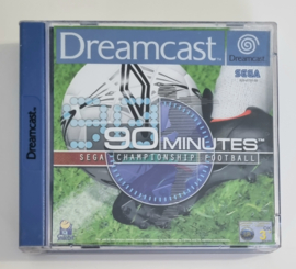 Dreamcast 90 Minutes Sega Championship Football (CIB)