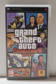 PSP Grand Theft Auto Chinatown Wars (CIB)