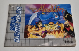Game Gear Aladdin (Manual)