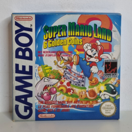 GB Super Mario Land 2 - 6 Golden Coins (CIB) FAH