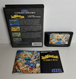 Mega Drive Landstalker: The Treasures of King Nole (CIB)