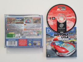 Dreamcast Daytona USA 2001 (CIB)